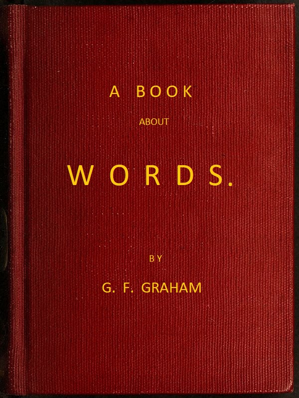 A Book About Words A Book About Words