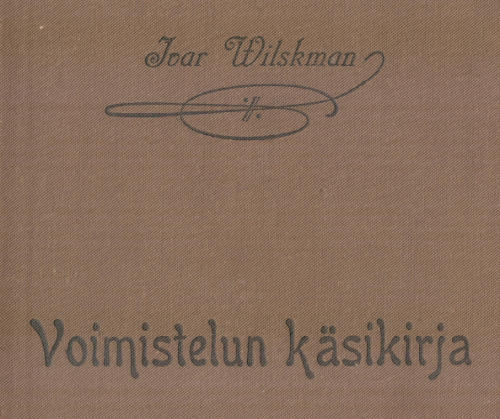 Voimistelun käsikirja Voimistelun käsikirja
