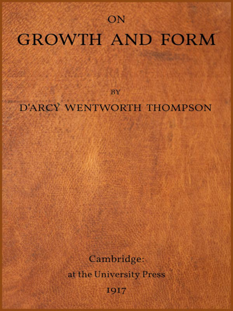 On Growth and Form On Growth and Form