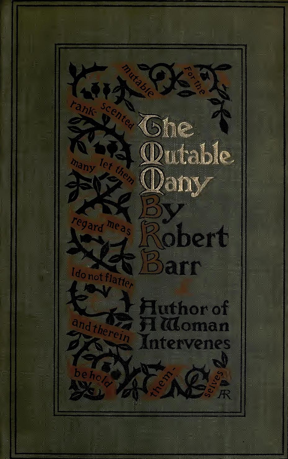 The Mutable Many: A Novel