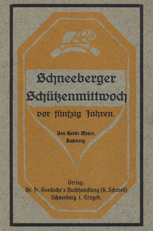 Guido Meyer - Schneeberger Atış Çarşambası elli yıl önce