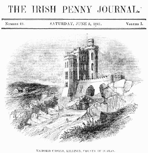 The Irish Penny Journal, Vol. 1 No. 49, June 5, 1841 The Irish Penny Journal, Vol. 1 No. 49, June 5, 1841