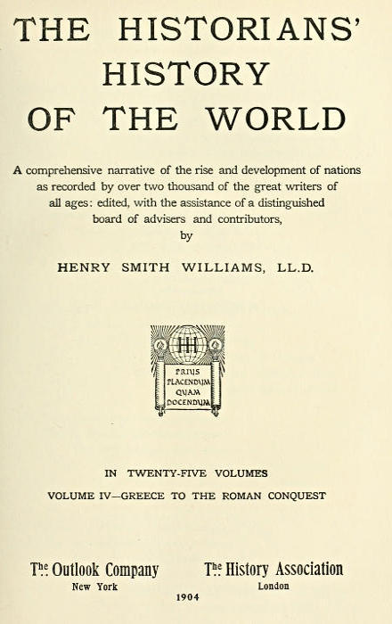 The historians' history of the world in twenty-five volumes, volume 04