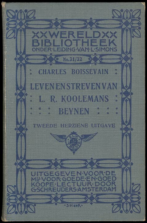 Leven en streven van L. R. Koolemans Beynen Leven en streven van L. R. Koolemans Beynen