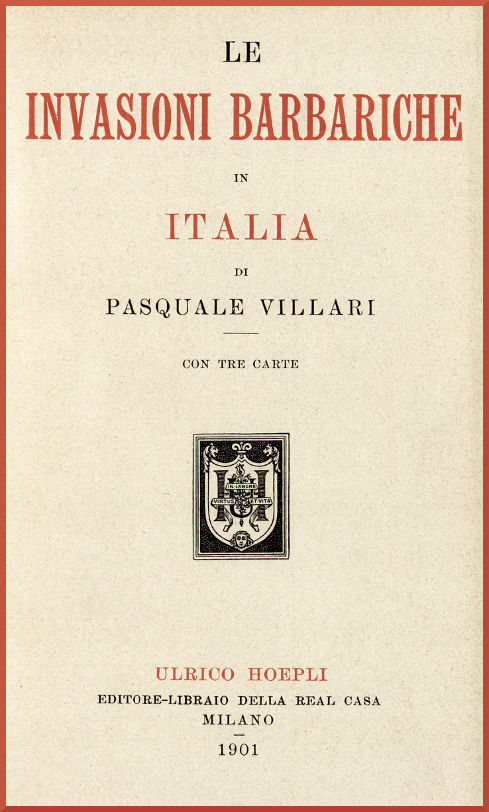 Le invasioni barbariche in Italia Le invasioni barbariche in Italia