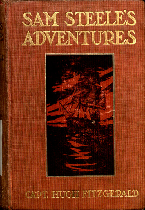 L. Frank Baum - Sam Steele'nin Kara ve Denizdeki Maceraları