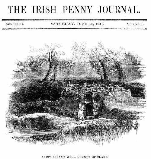 The Irish Penny Journal, Vol. 1 No. 51, June 19, 1841