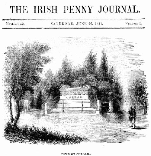 The Irish Penny Journal, Vol. 1 No. 52, June 26, 1841 The Irish Penny Journal, Vol. 1 No. 52, June 26, 1841