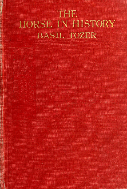 Basil Tozer - Tarihte At