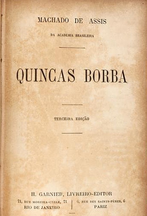 Quincas Borba Quincas Borba