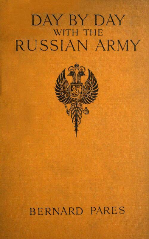 Bernard Pares - Rus Ordusuyla Gün Gün, 1914-15