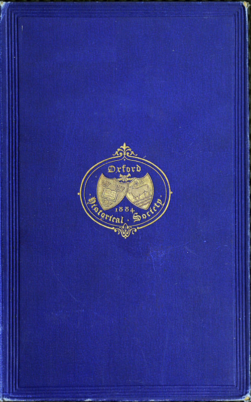 Erken Oxford Baskısı: Oxford'da Basım ve Yayıncılık Bibliyografyası, '1468'-1640; Notlar, Ekler ve İllüstrasyonlar İle