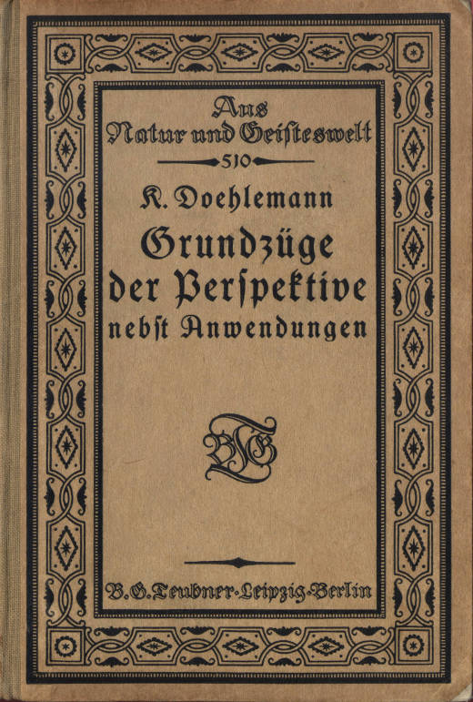 Grundzüge der Perspektive nebst Anwendungen