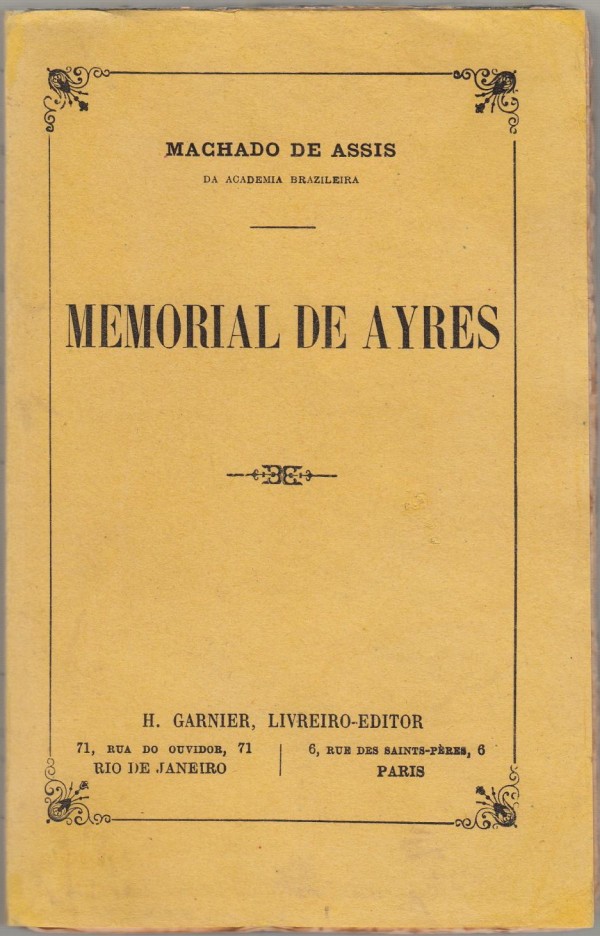 Memorial de Ayres Memorial de Ayres