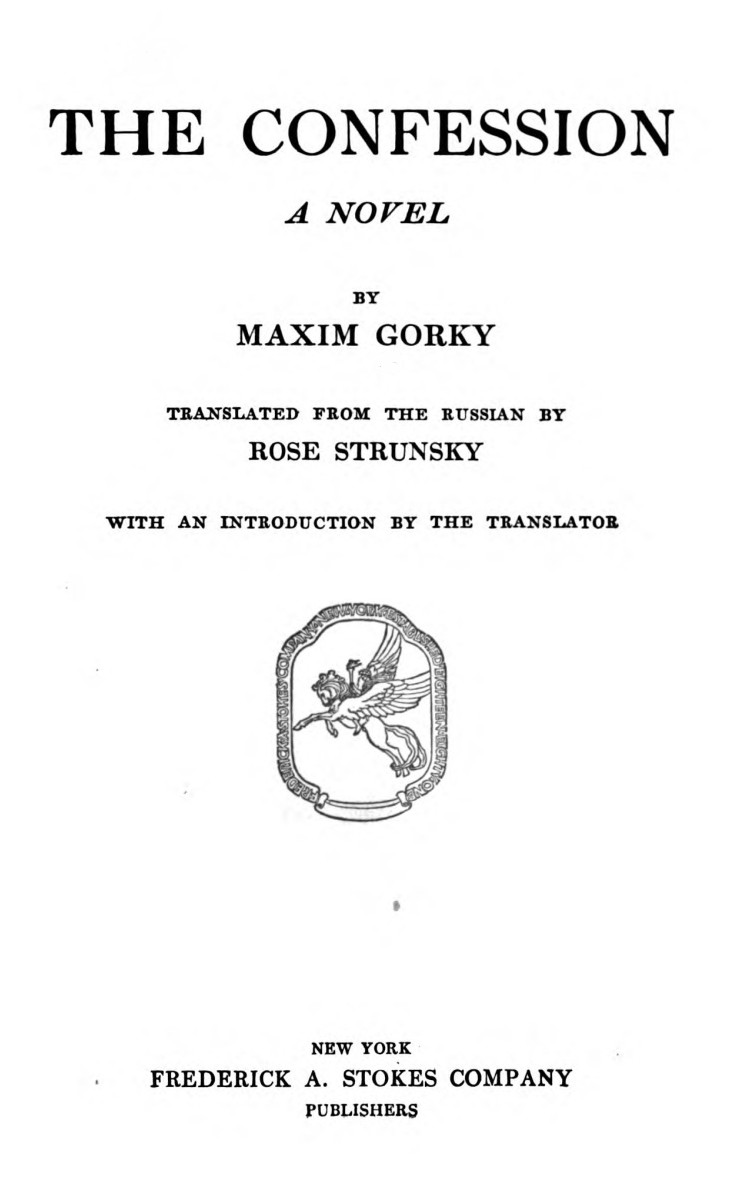 The Confession: A Novel