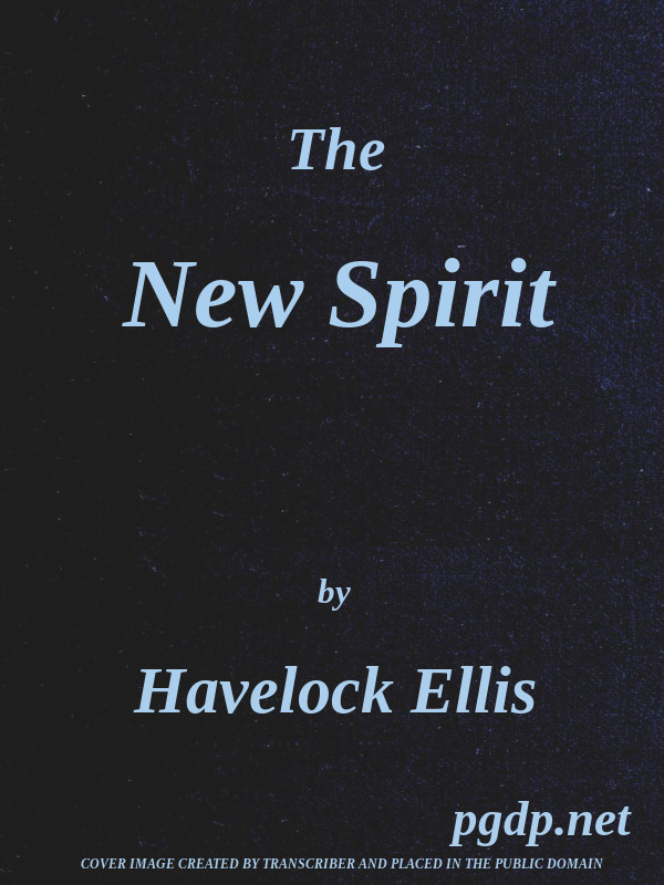 The New Spirit
Third Edition