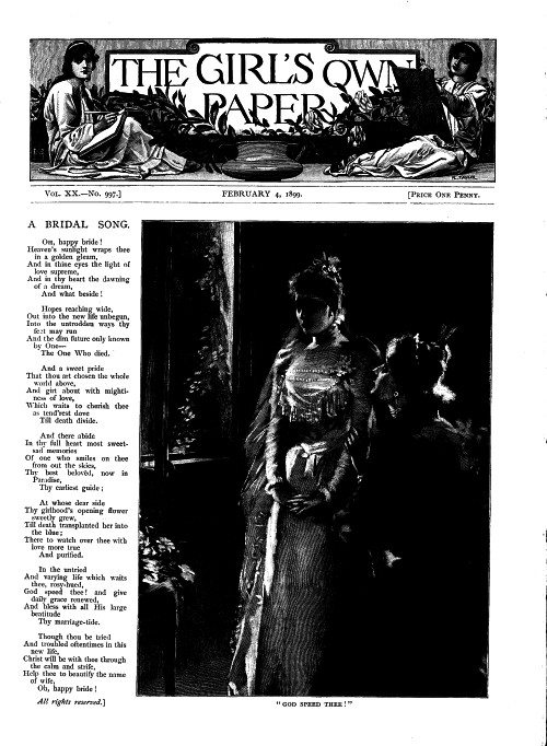The Girl's Own Paper, Vol. XX. No. 997, February 4, 1899 The Girl's Own Paper, Vol. XX. No. 997, February 4, 1899