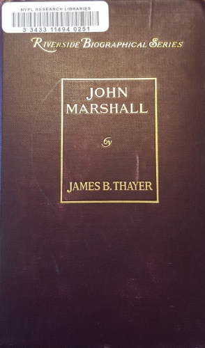 John Marshall John Marshall