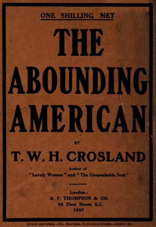The Abounding American The Abounding American