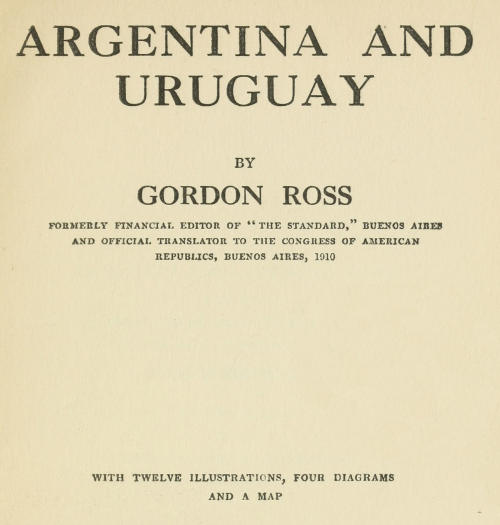 Argentina and Uruguay