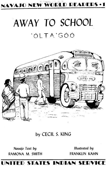Away to school: 'Ólta'góó Away to school: 'Ólta'góó