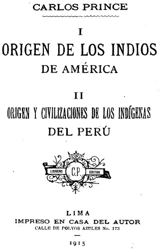 I. Amerika yerlilerinin kökeni. II. Peru yerlilerinin kökeni ve medeniyetleri.