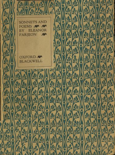 Sonnets and Poems Sonnets and Poems