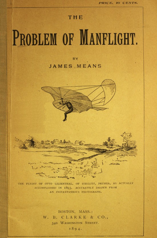 The Problem of Manflight The Problem of Manflight