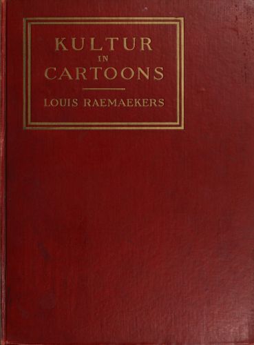 Kultur in Cartoons
With accompanying notes by well-known English writers