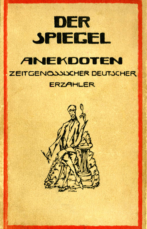 Der Spiegel: Anekdoten zeitgenössischer deutscher Erzähler