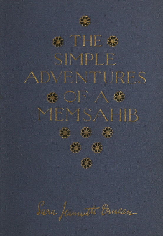 The Simple Adventures of a Memsahib The Simple Adventures of a Memsahib