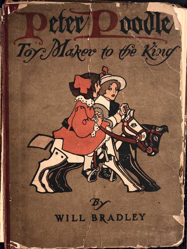 Peter Poodle, Toy Maker to the King Peter Poodle, Toy Maker to the King
