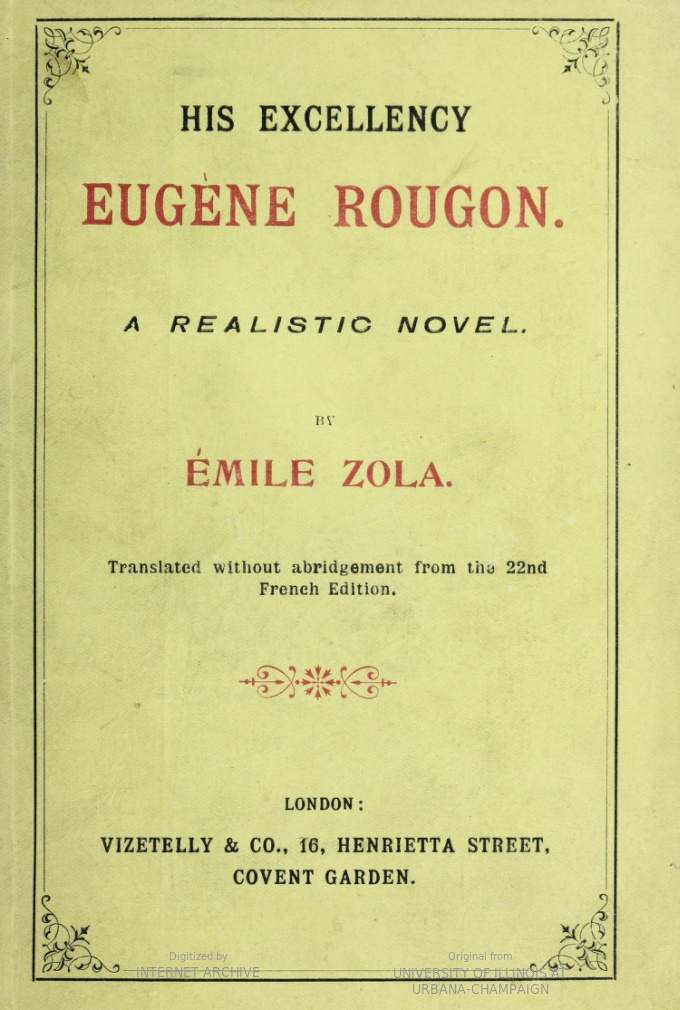 Muhterem Efendim [Oğlu Ex. Eugène Rougon]