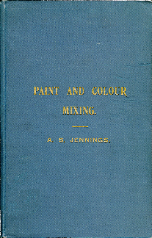 Paint & Colour Mixing
A practical handbook for painters, decorators and all who have to mix colours, containing 72 samples of paint of various colours, including the principal graining grounds