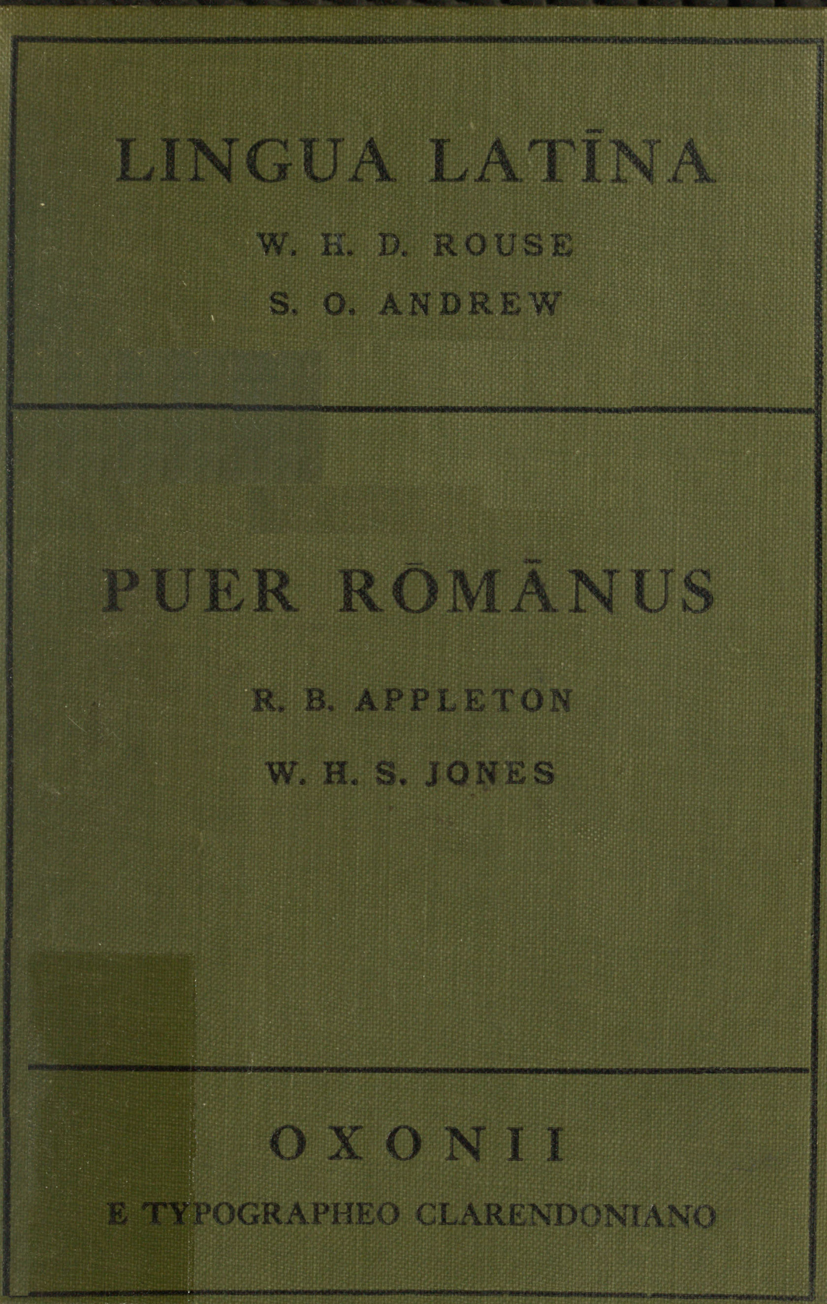Puer romanus
