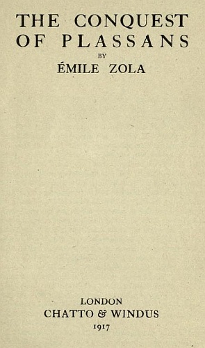 The Conquest of Plassans (La Conquête de Plassans)