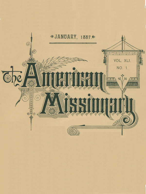 Various - Amerikan Misyoner - Cilt 41, No. 1, Ocak 1887