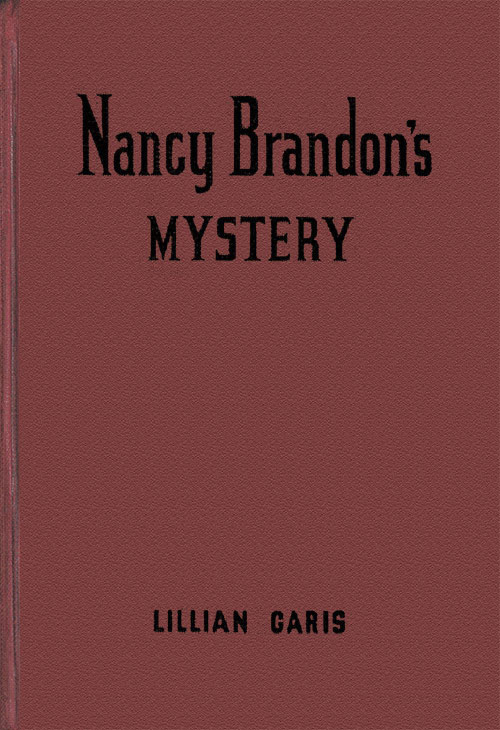 Nancy Brandon's Mystery Nancy Brandon's Mystery