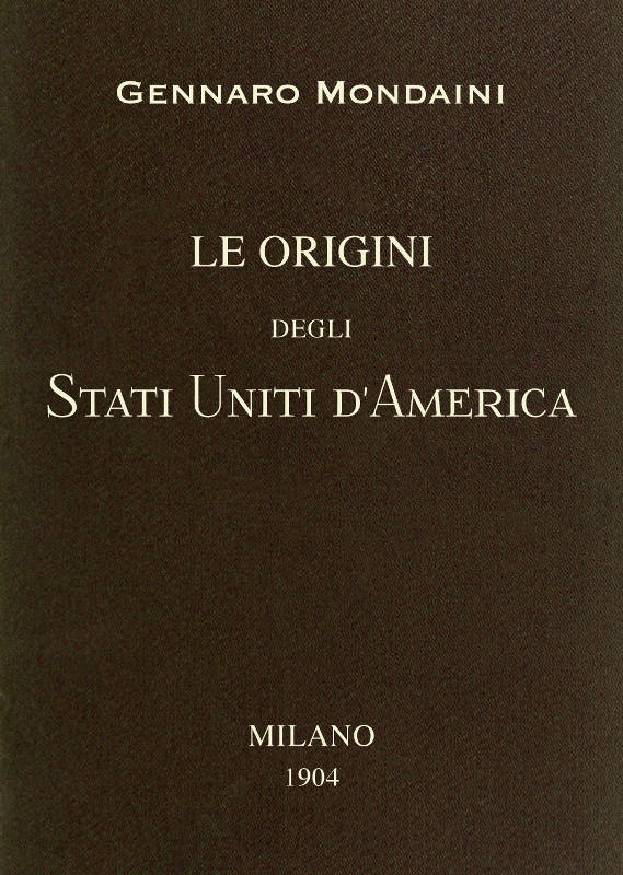 Le origini degli Stati Uniti d'America