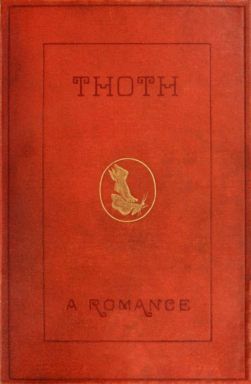 Thoth: A Romance Thoth: A Romance