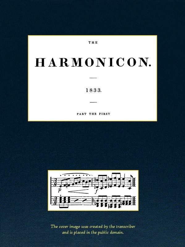 Harmonikon. Birinci Bölüm Harmonikon. Birinci Bölüm
