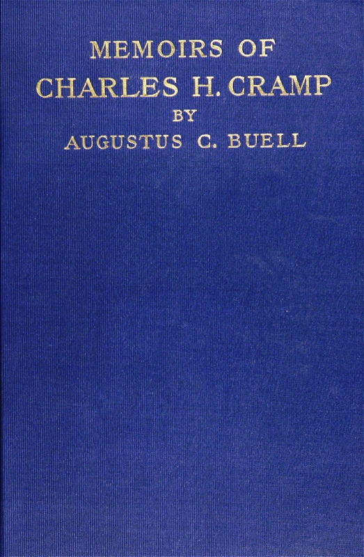 Charles H. Cramp'ın Anıları