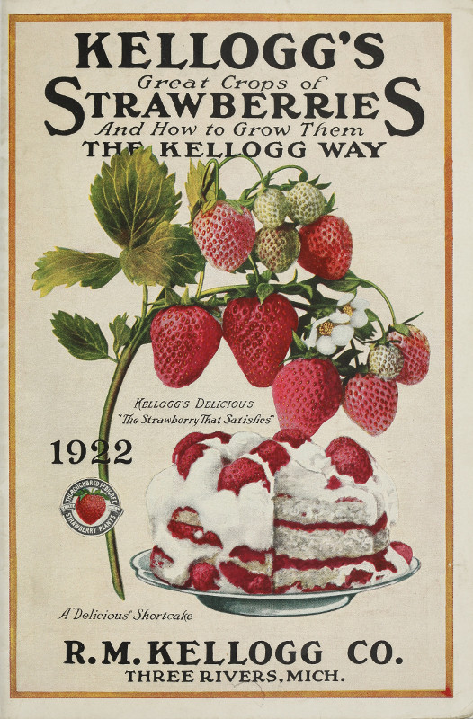 Kellogg's Great Crops of Strawberries, and How to Grow Them the Kellogg Way Kellogg's Great Crops of Strawberries, and How to Grow Them the Kellogg Way