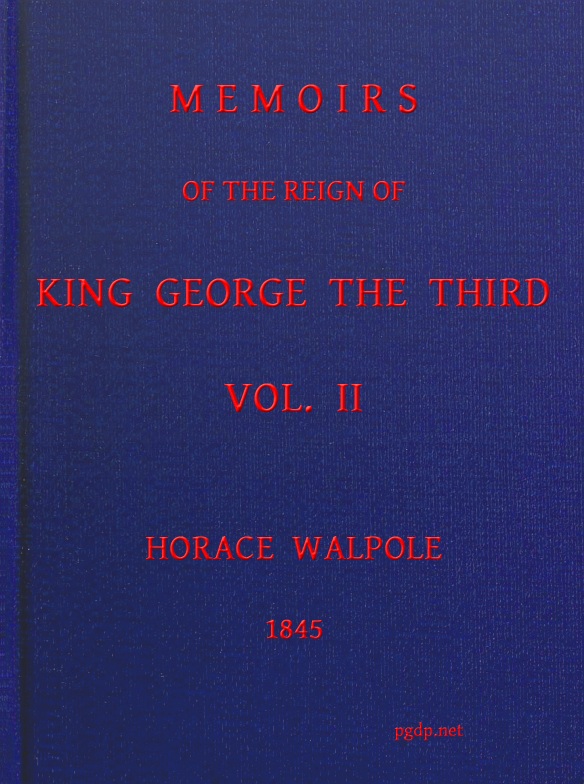 Kral George Üçüncü Dönemi Anıları, Cilt 2 (4 Ciltten)