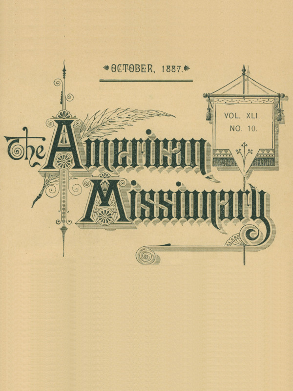 Various - Amerikan Misyoner - Cilt 41, No. 10, Ekim 1887