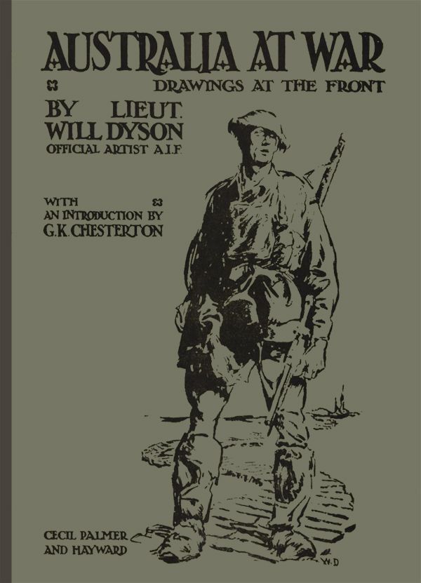 Will Dyson - Avustralya Savaşta: 1916 ve 1917 Kampanyaları Sırasında Will Dyson Tarafından Somme ve Ypres'te Yapılan Kış Kaydı