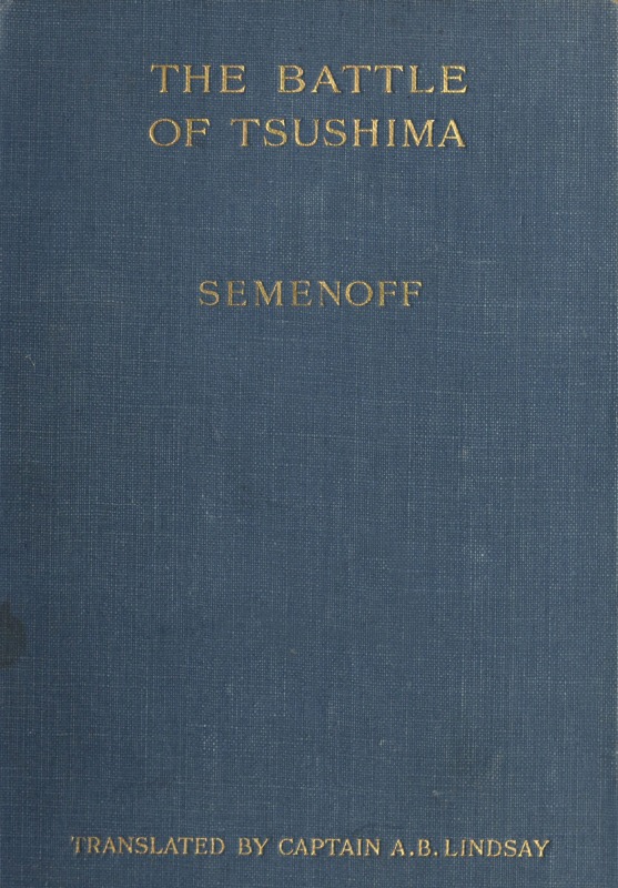The Battle of Tsu-shima between the Japanese and Russian fleets, fought on 27th May 1905 The Battle of Tsu-shima between the Japanese and Russian fleets, fought on 27th May 1905