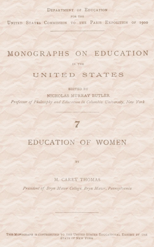 Education of Women