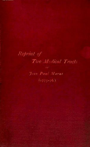 Reprint of Two Tracts 1. An essay on gleets. 2. An enquiry into the nature, cause, and cure of a singular disease of the eyes Reprint of Two Tracts 1. An essay on gleets. 2. An enquiry into the nature, cause, and cure of a singular disease of the eyes