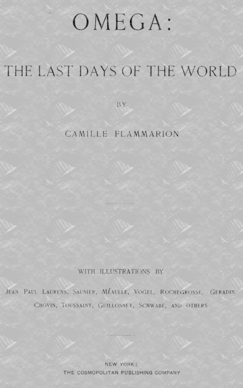 Omega: The Last days of the World Omega: The Last days of the World